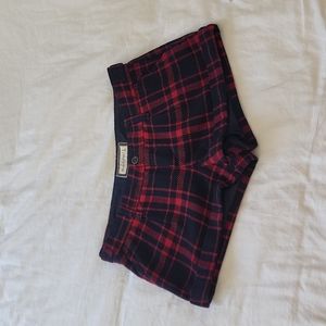 Abercrombie & Fitch holiday shorts Size 0